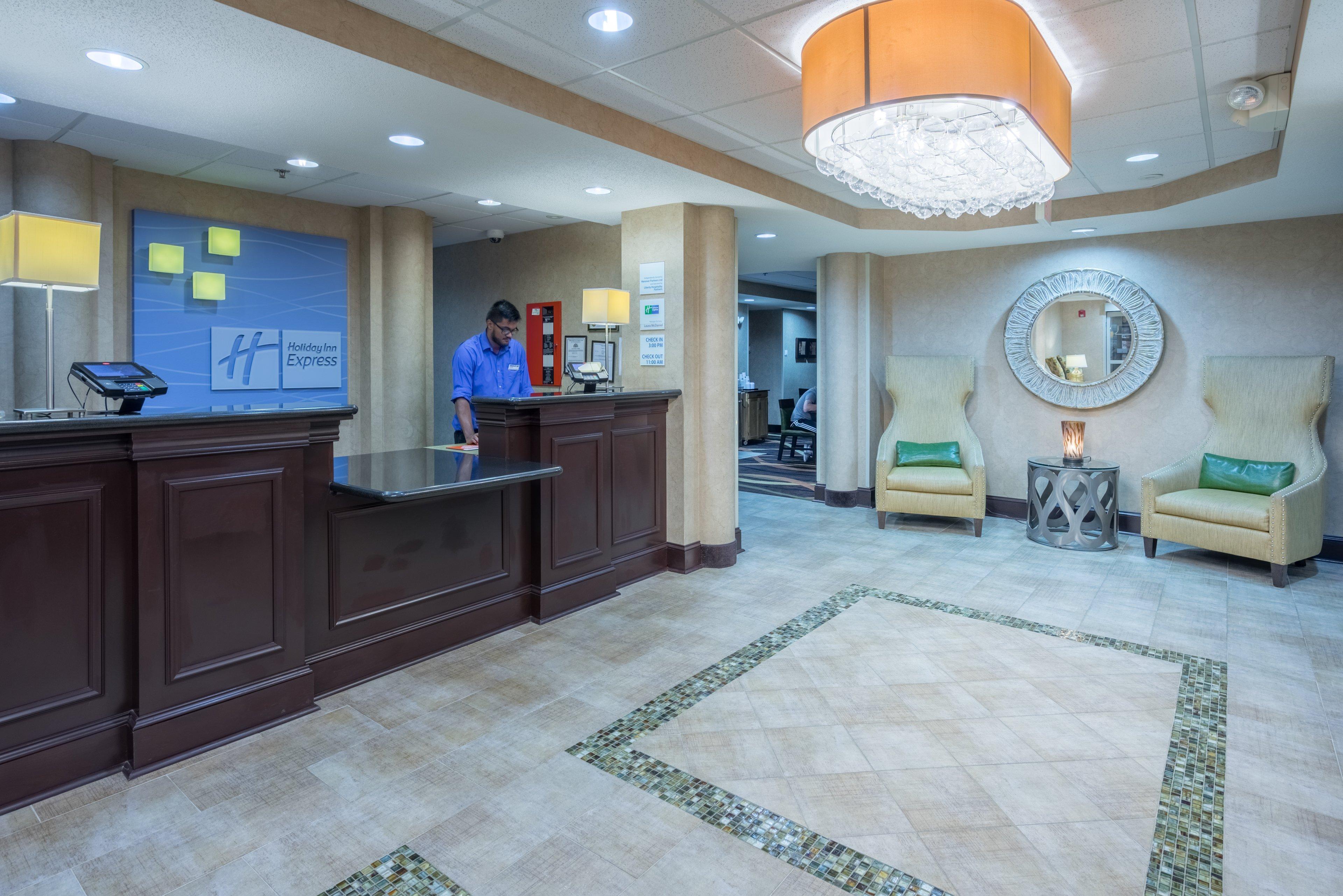 Holiday Inn Express Hanover By Ihg Dış mekan fotoğraf